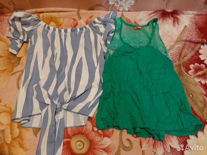 Женские вещи пакетом 42 44