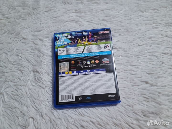 PS4. PES 2018. Возможен обмен