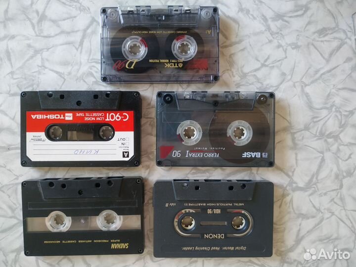 Аудиокассеты