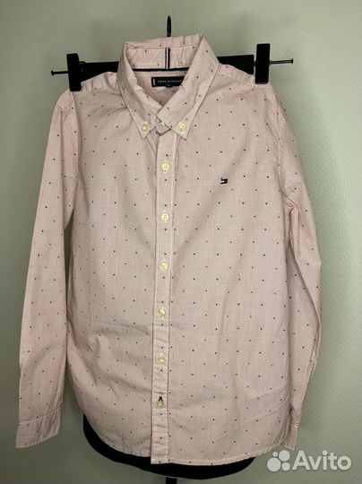 Tommy Hilfiger рубашка на мальчика