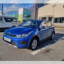 Kia Rio X-Line 1.4 AT, 2020, 36 100 км, с пробегом, цена 1 390 000 руб.