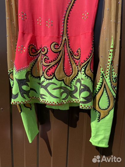 Купальник для гимнастики