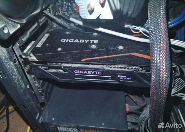 Игровой компьютер (i5 7400 + 1050ti)