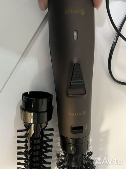 Щетка-фен Vitek