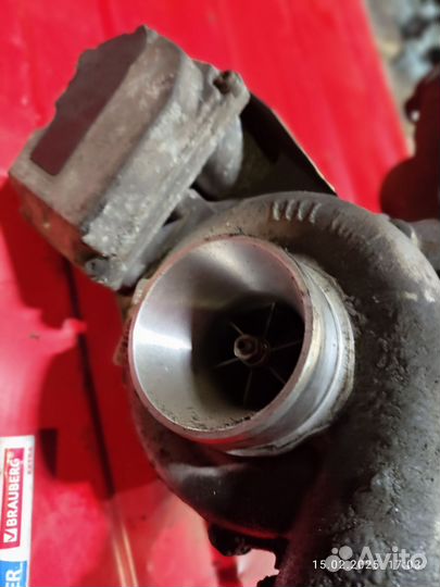 Турбина mercedes am 646 vito w639