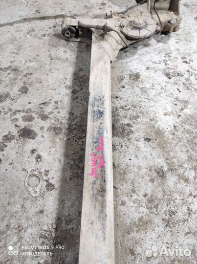 Задняя балка Шевроле Ланос заз сенс