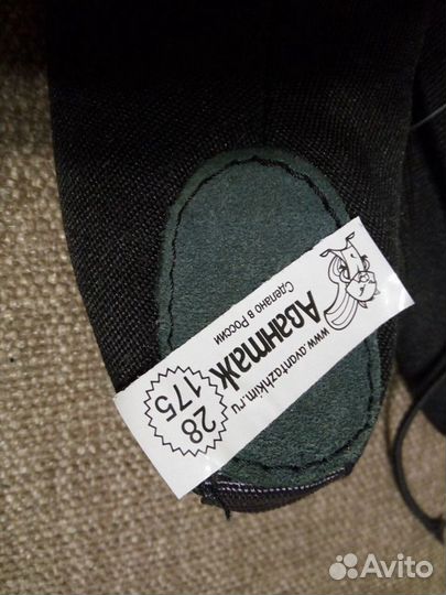 Балетки черные новые стелька 16,5см