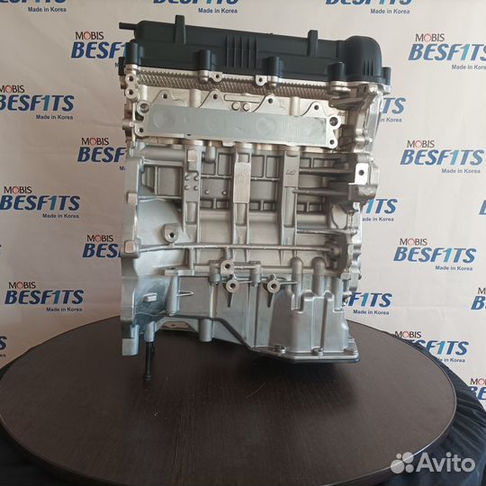 Двигатель 1.6л. G4FC Хендай Солярис(RB) (2010 - 20