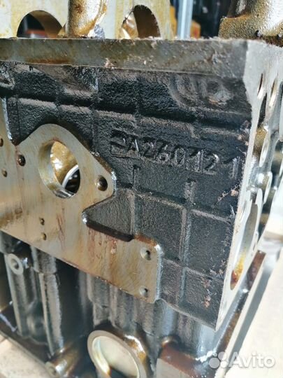 Блок цилиндров 245-1002001-05 ммз