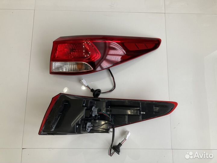 Фонарь задний (1шт) KIA RIO 4 (2017-2020)