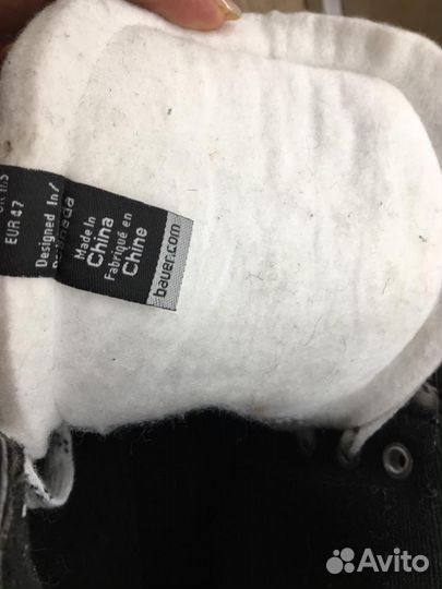 Коньки хоккейные bauer supreme s140 47 eur