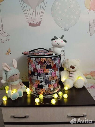 Бочки для хранения игрушек