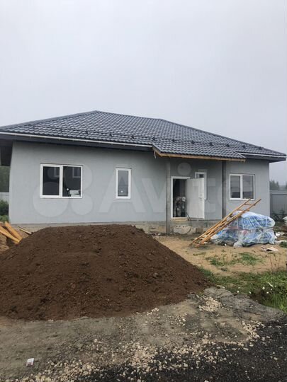 Дом 110,1 м² на участке 6 сот.