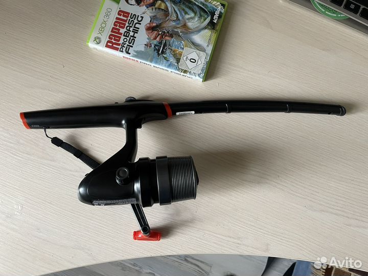 Rapala Pro Bass Fishing + Удочка Xbox360