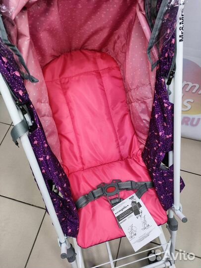 Санки коляска nika/galaxy