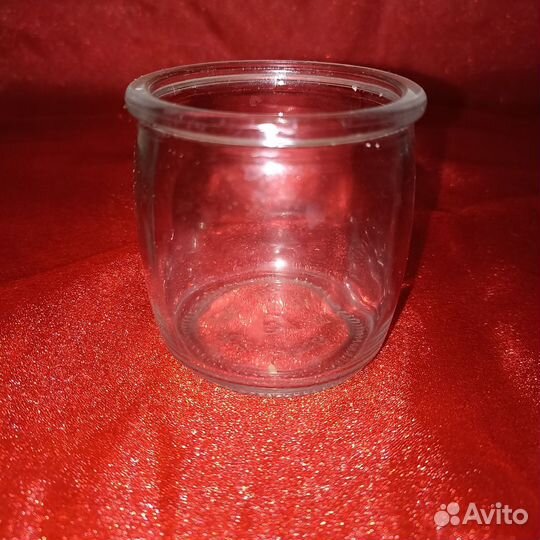 Баночки стеклянные от иогурта 200мл