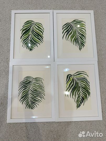 Картина акварель