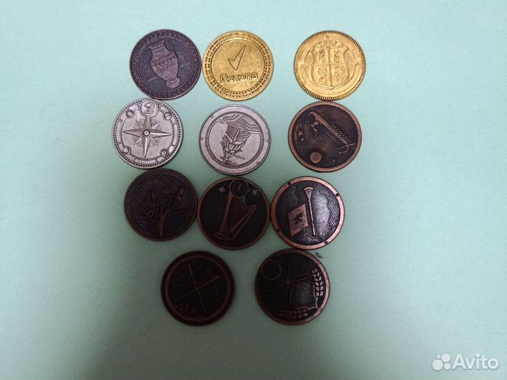 Монеты из пятерочки
