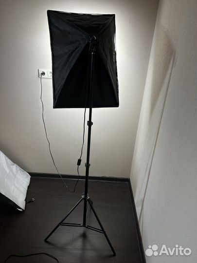 Фотобоксы 2 штуки, комплект света для съемки