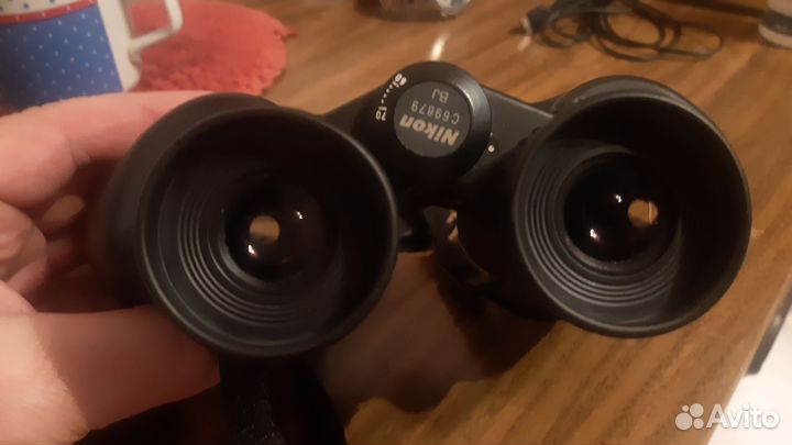 Бинокль nikon action 8x40