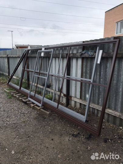 Изготовление металлоконструкций навесы