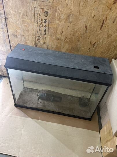 Аквариум на 100 литров