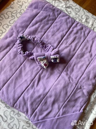 Конверт на выписку плед трансформер