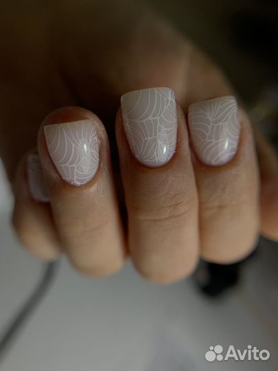 Маникюр гель лак