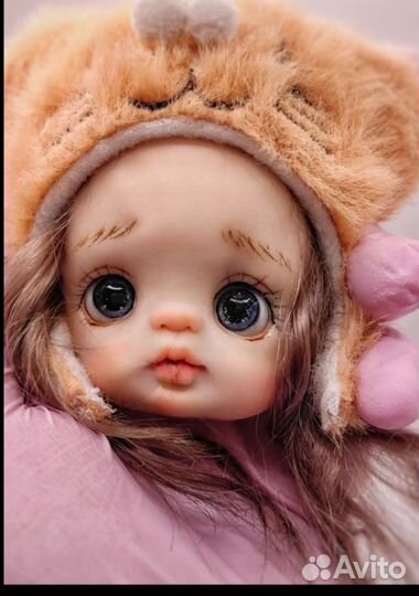 Молд на куклу ob 11