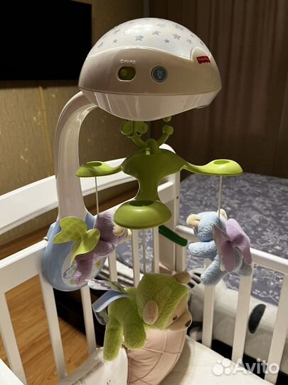 Мобиль на кроватку fisher price