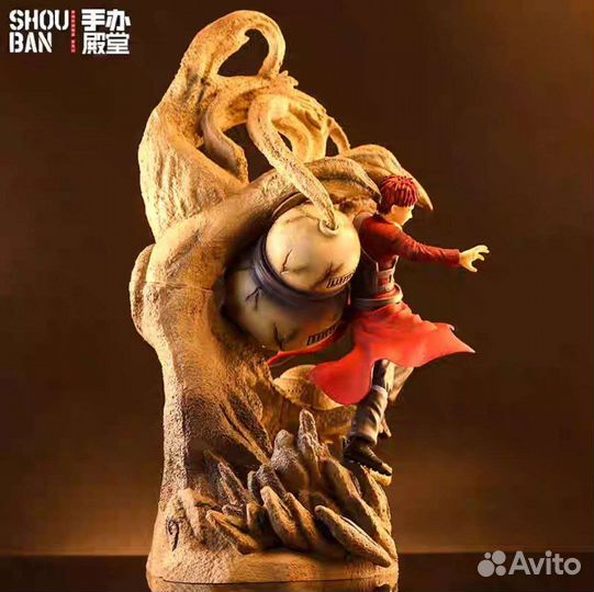 Аниме фигурка Гаара из сериала Наруто