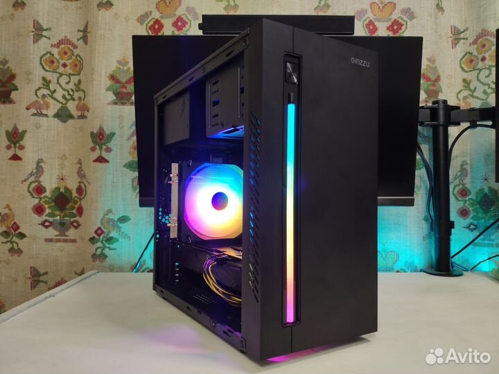Игровой PC intel 12-24 ядер, RX590 8Gb, DDR4 16G