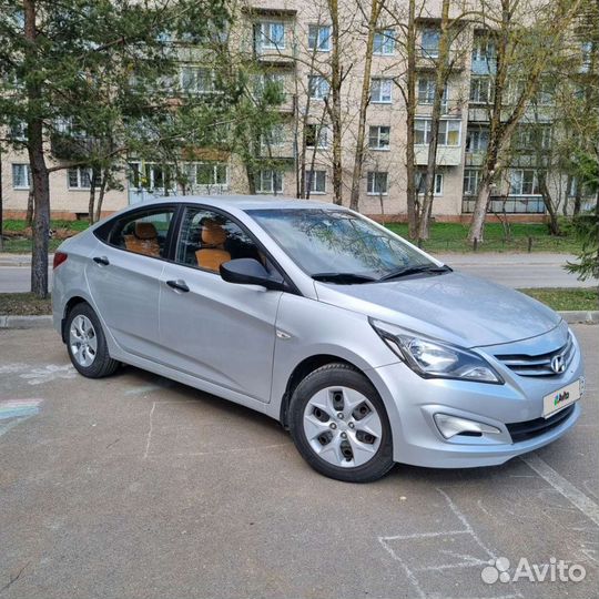 Hyundai Solaris 1.4 MT, 2015, 98 000 км