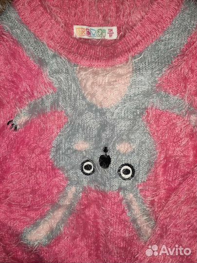 Вещи пакетом для девочки 128-140