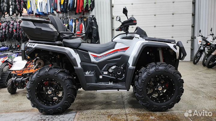 Квадроцикл aodes pathcross MAX 1000 LUX PRO LCD