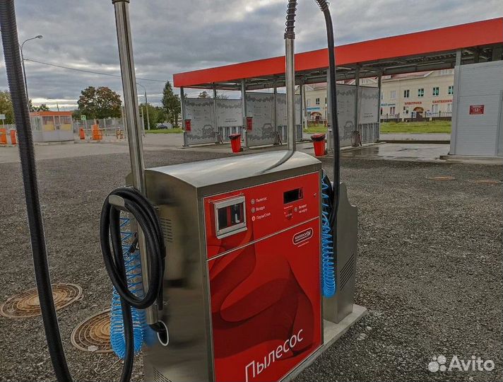 Пылесос для автомойки самообслуживания + АЗС JSG11