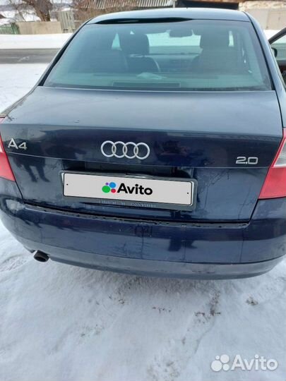 Audi A4 2.0 CVT, 2001, 320 000 км