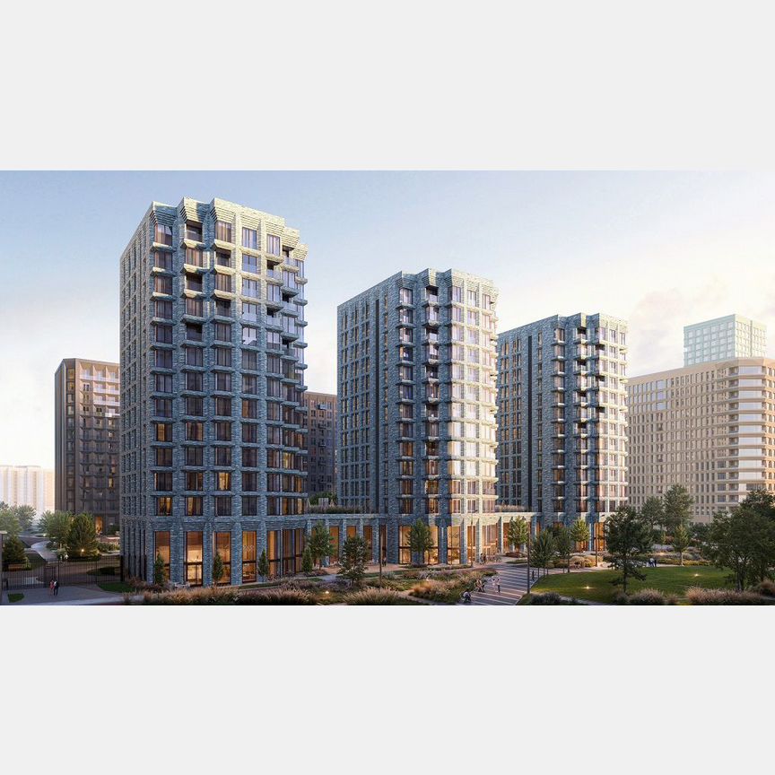 1-к. квартира, 38,9 м², 5/27 эт.