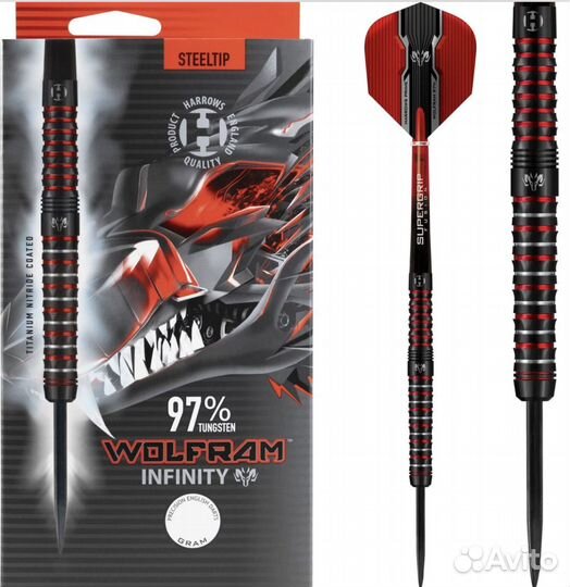 Дротики Harrows новые оригинал