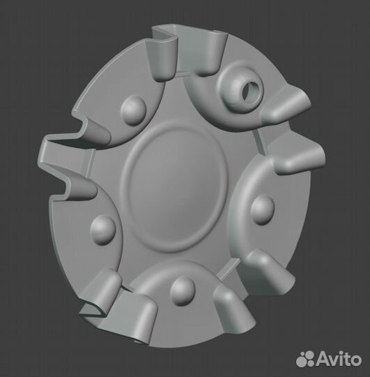 Колпак на диск Forsage