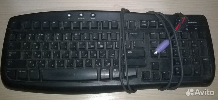 Мышь и клавиатура в компьютер (ноутбук) комплект