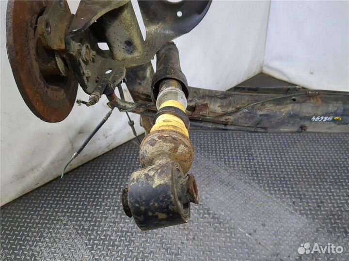 Балка подвески задняя Renault Laguna 2, 2005