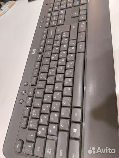 Клавиатура + мышь logitech