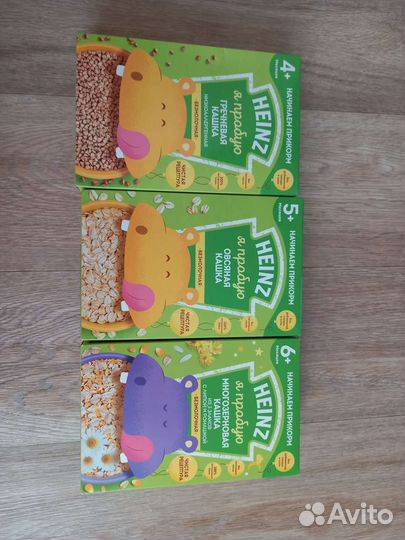 Детские каши