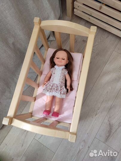 Кроватка для кукол