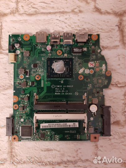 Материнская плата для ноутбука acer