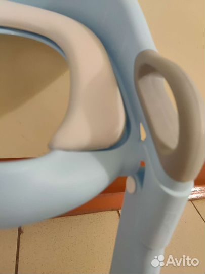 Детское сиденье для унитаза мягкое