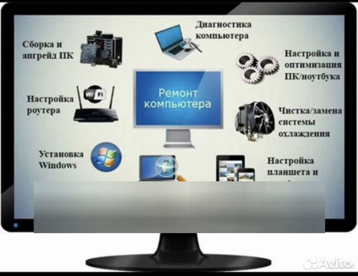 Компьютерный мастер и установка видеонаблюдения