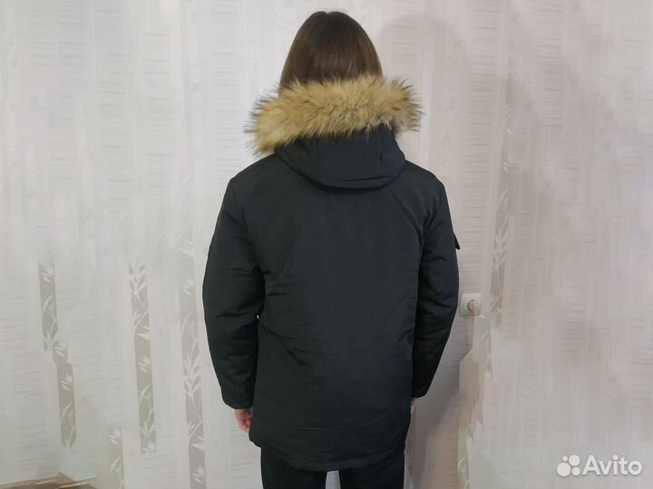 Пуховик мужской 46 размер