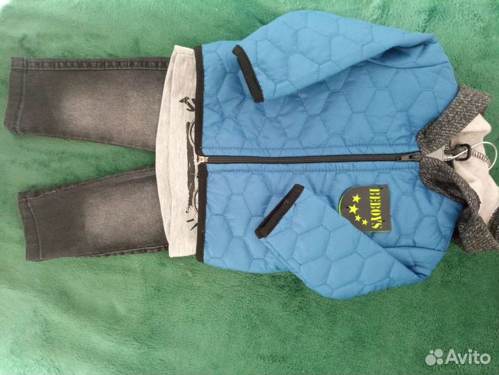 Костюм тройка